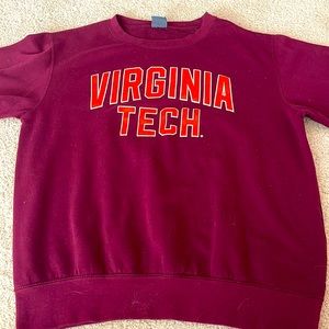 Virginia Tech crewneck sweater MV SPORT